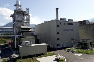 Vue de l'usine Thermatel